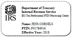 IRS 2018