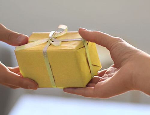 Geschenken-Streuartikeln